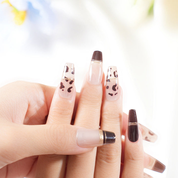 Elegant Press-On Nail Tips Kalsten