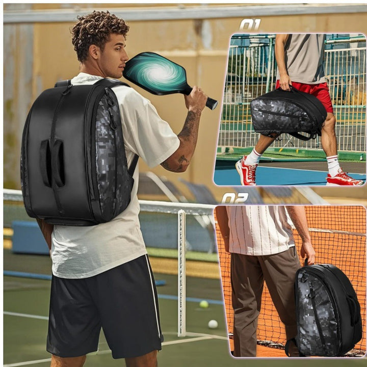 Multi-Functional Sports Equipment Organizer Backpack Kalsten