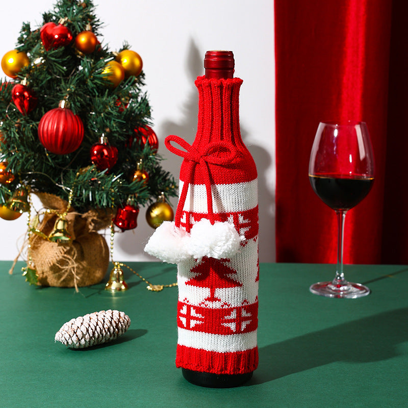Festive Design Wine Bottle Warmer Kalsten