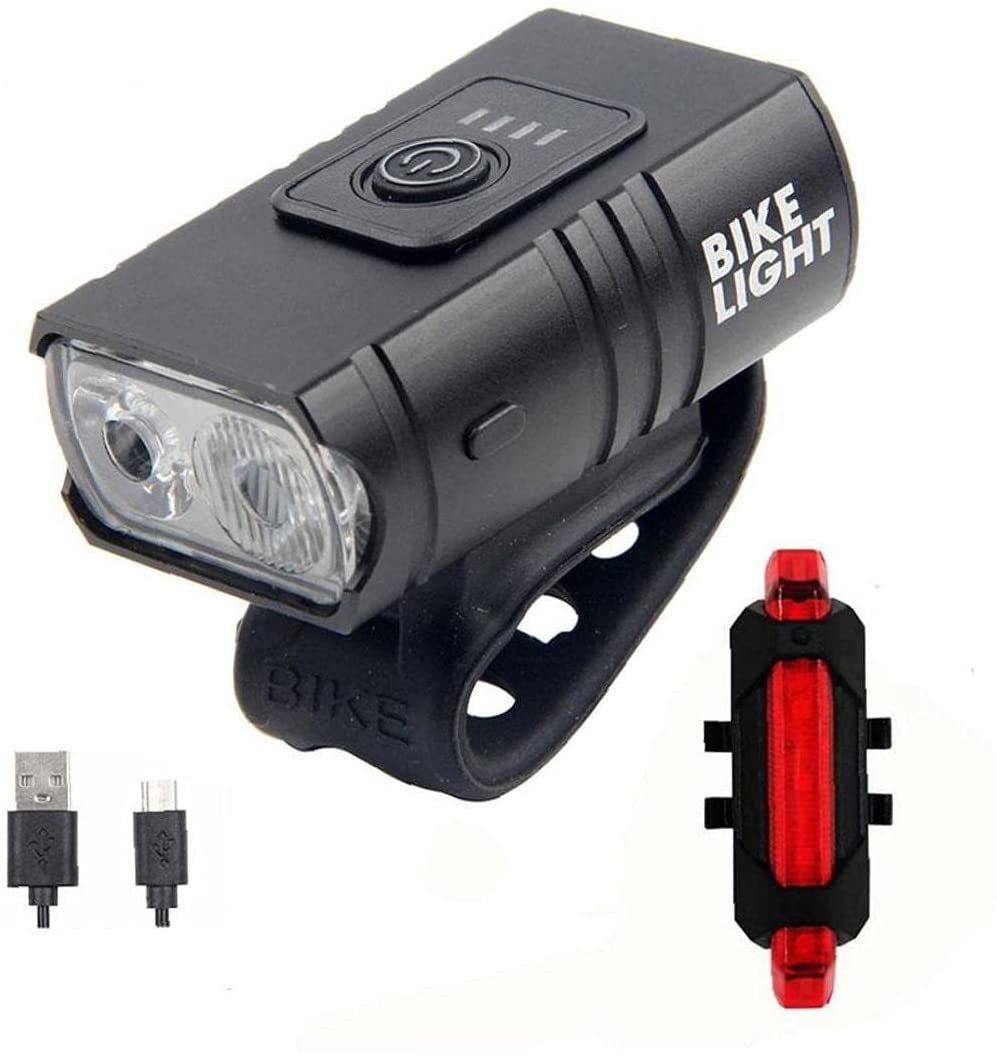 High-Performance Rechargeable Bicycle Front Light Kalsten