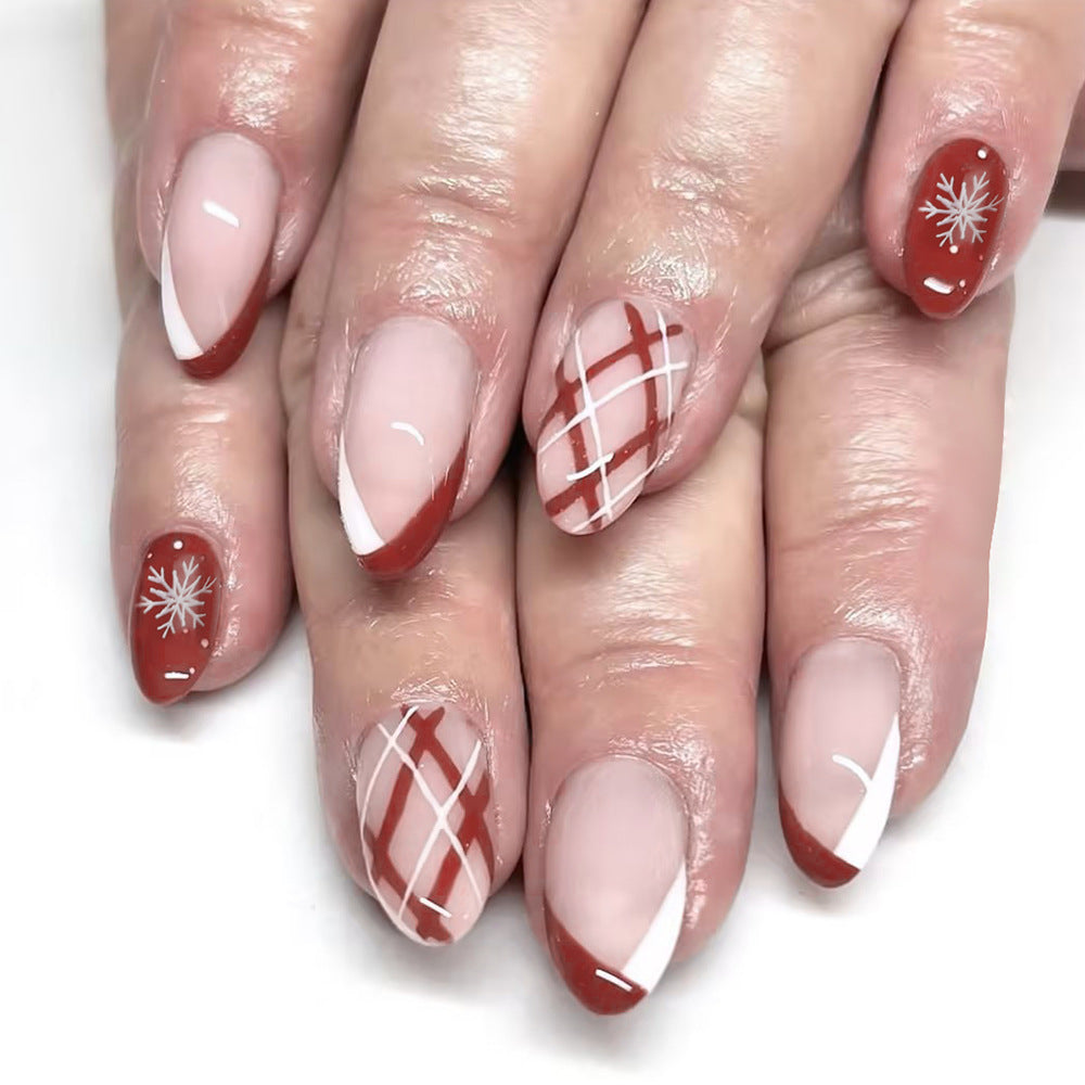 Seasonal Holiday-Themed Nail Art Set Kalsten