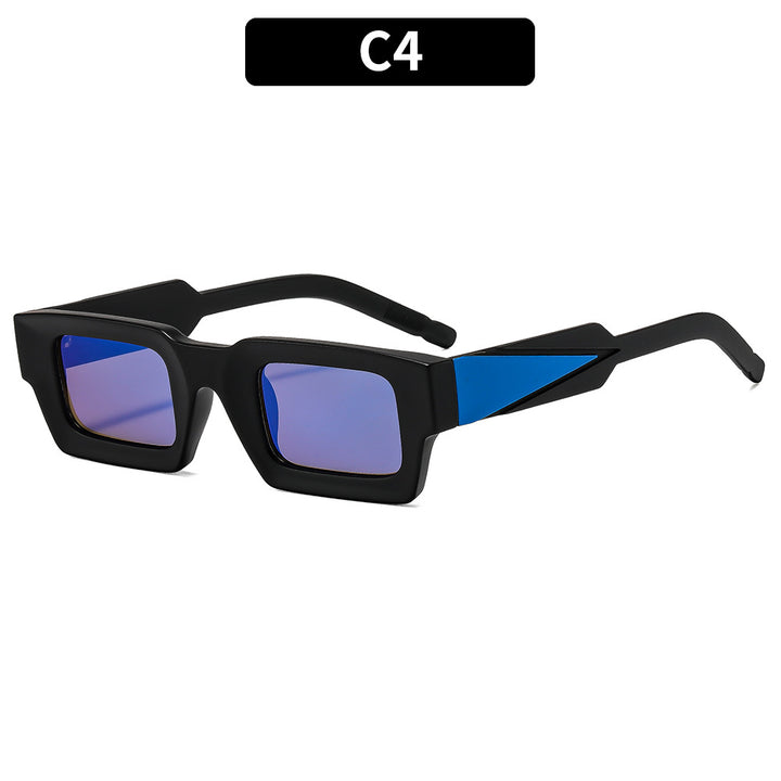 Oversized Angular Sunglasses