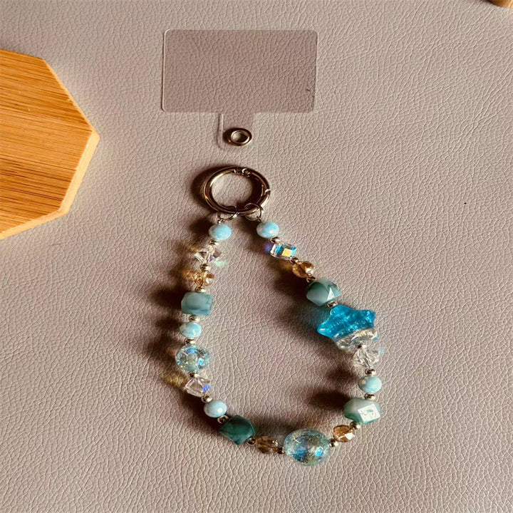 Decorative Beaded Keychain Kalsten 1790135382