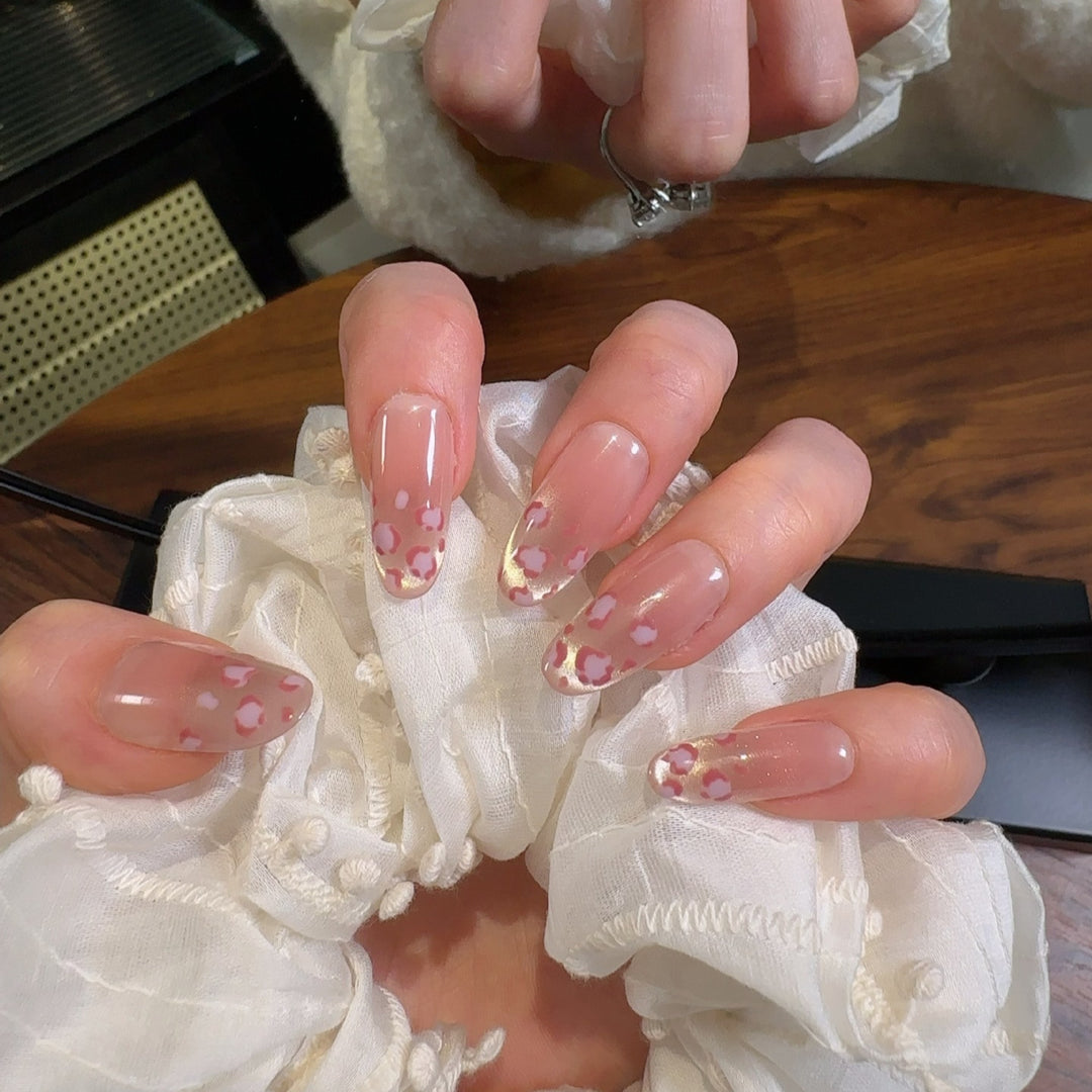 Decorative Gel Press-On Nails Kalsten