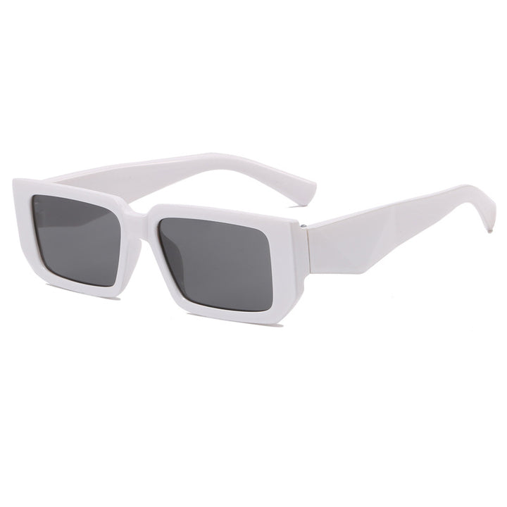 Women's Fashion Rectangular Sunglasses with Fancy Frame Kalsten