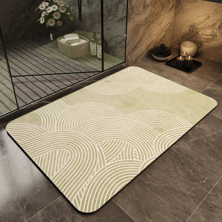 Stylish Non-Slip Bath Mat