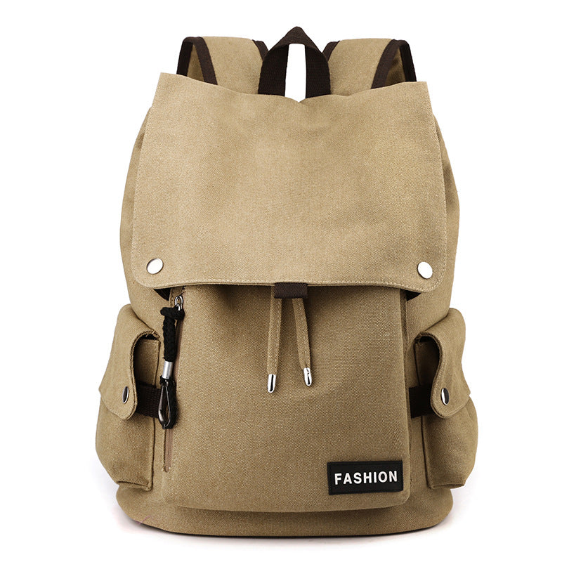 Rugged Canvas Outdoor Backpack Kalsten