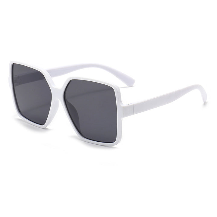 Oversized Square Frame Sunglasses Elegant Style
