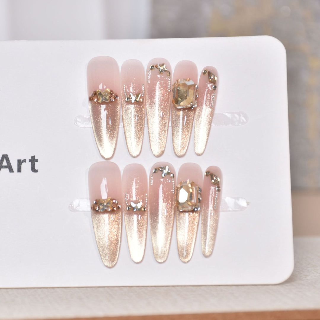 Glamorous Nail Art Design Kalsten