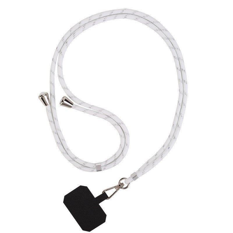 Colorful Braided Lanyard with ID Holder Kalsten