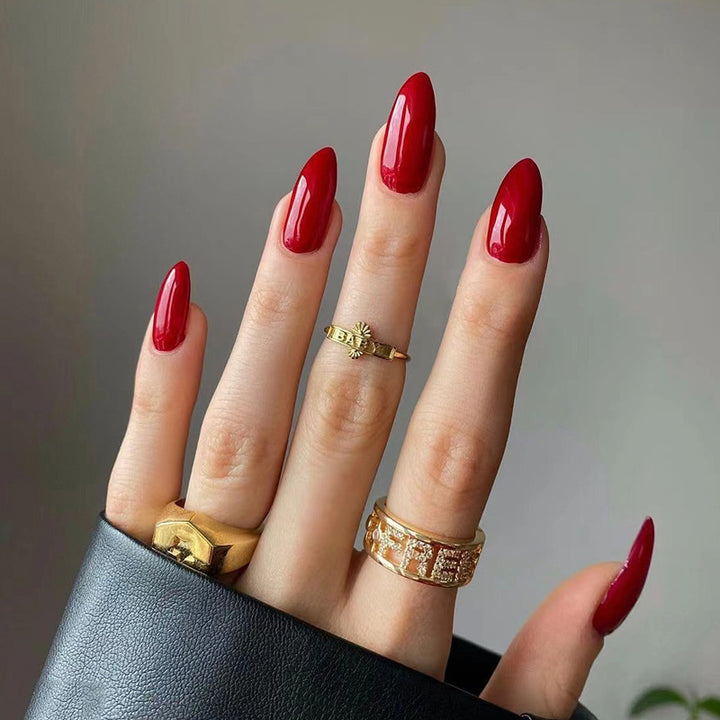 Elegant Acrylic Nails with High Gloss Finish Kalsten