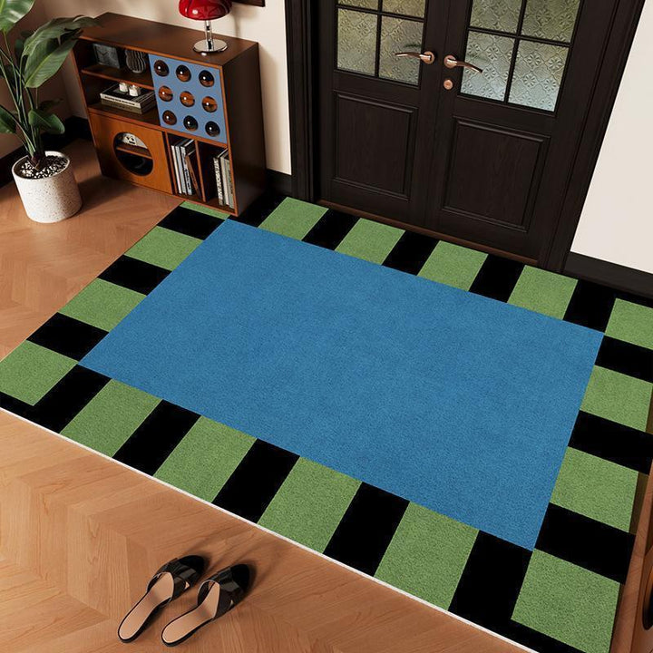 Geometric Pattern Floor Mat