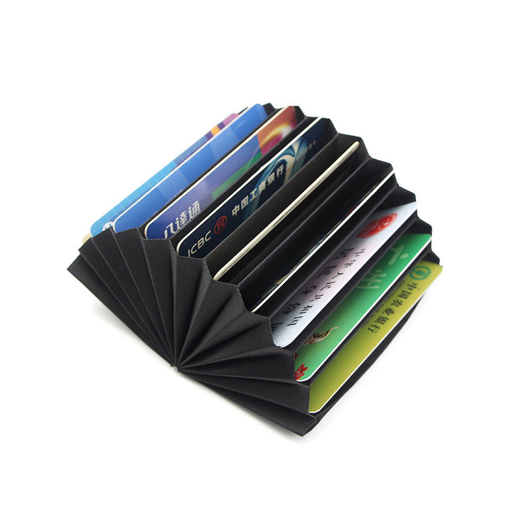 Multi-Compartment Card Organizer