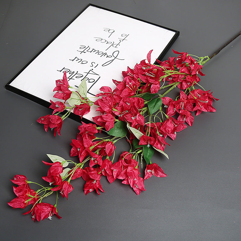 Bougainvillea Floral Stem for Home Decor Display