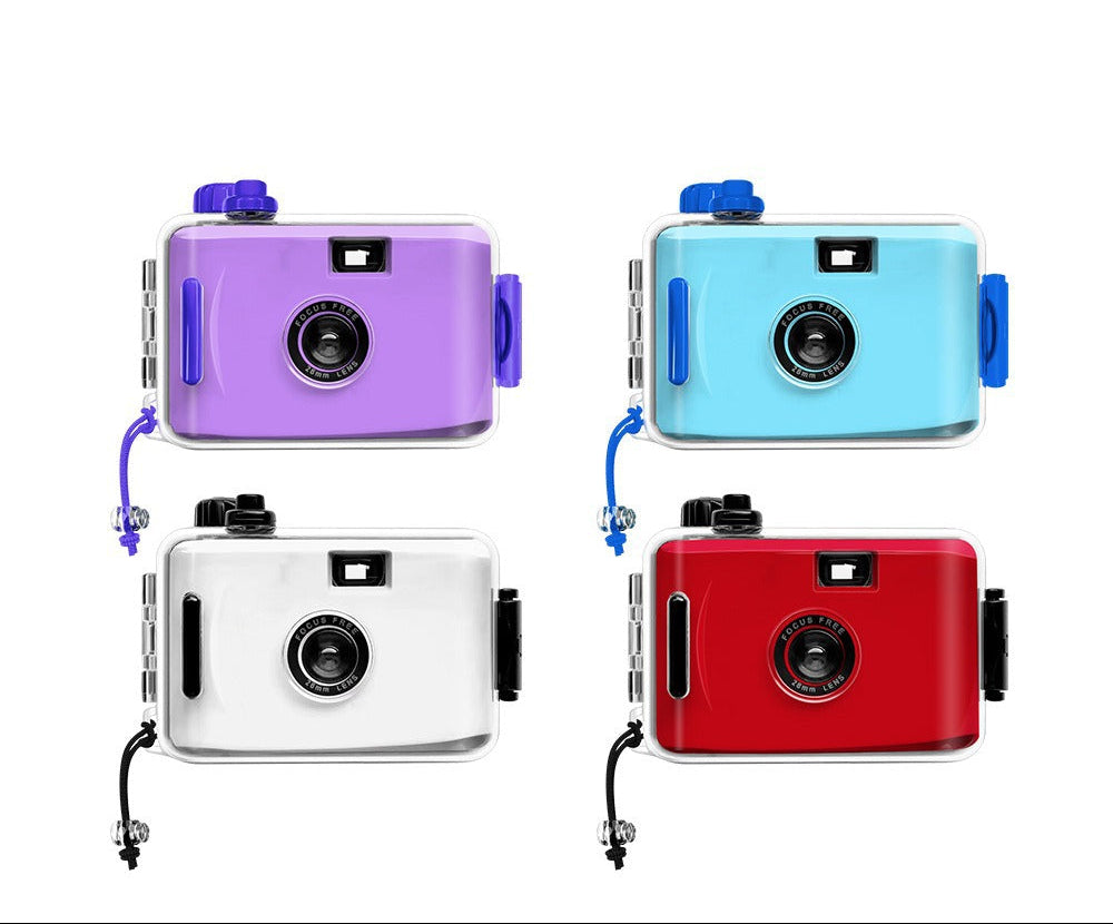 Waterproof Focus-Free Disposable Camera Kalsten