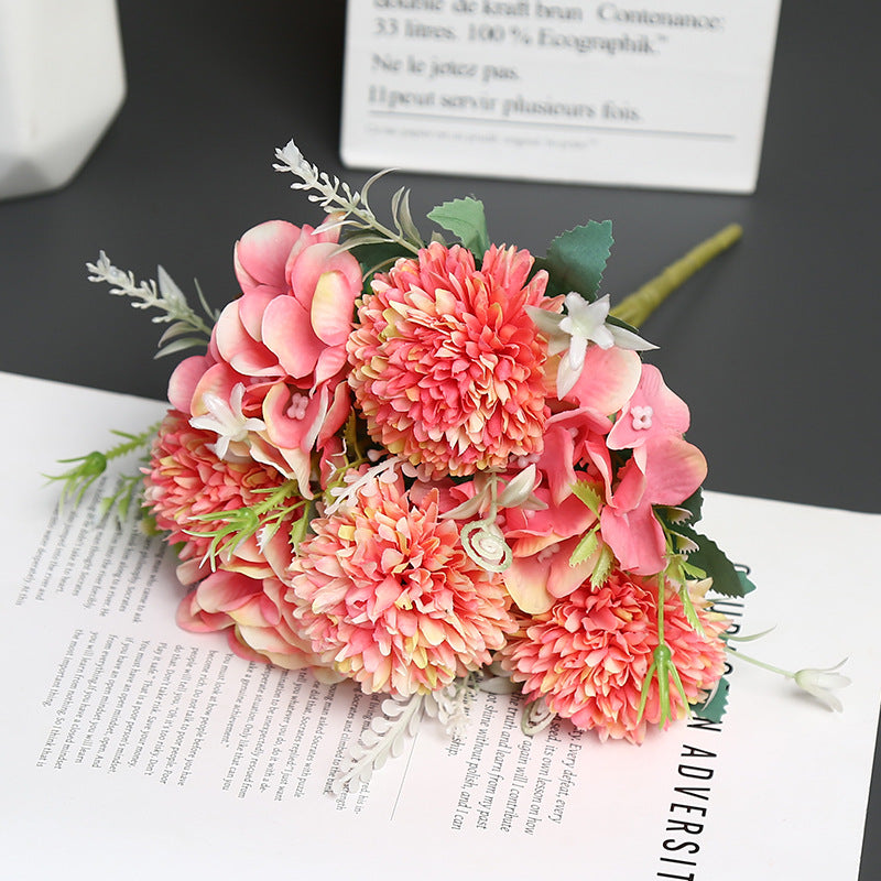 Premium Silk Flower Bouquet