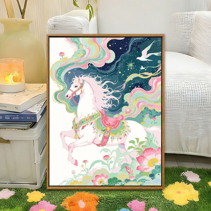 Artistic Horse Illustration Kalsten