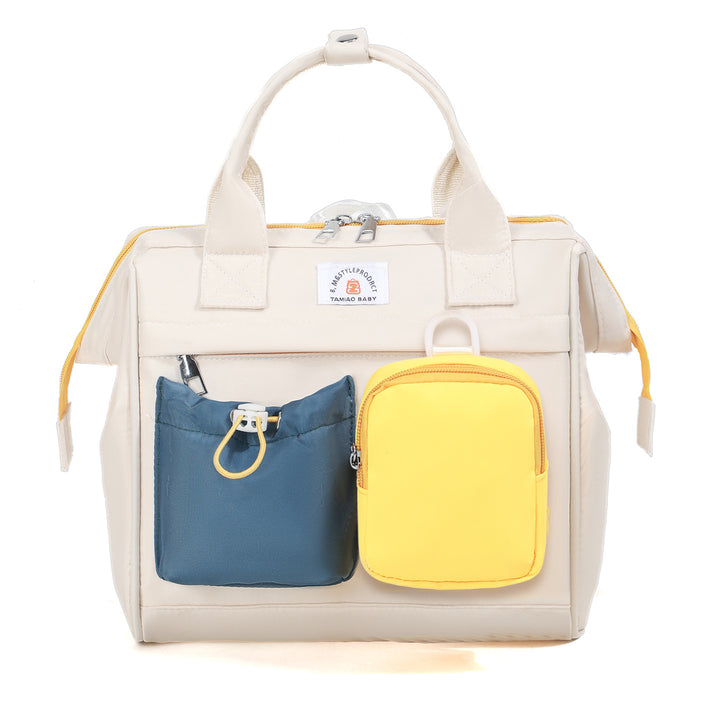 Multi-Pocket Organizer Diaper Bag Kalsten
