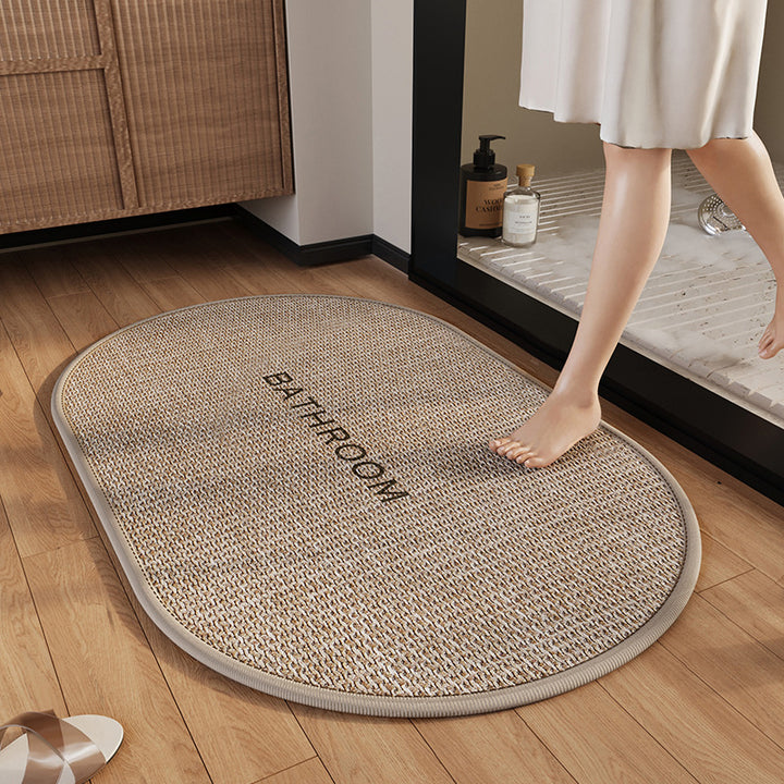 Stylish Non-Slip Bath Rug Kalsten