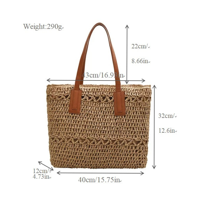 Stylish Bast Shopping Bag Kalsten