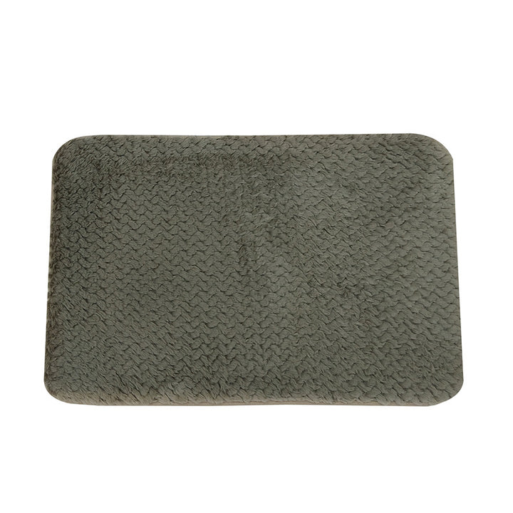 Soft Plush Bathroom Mat Set Kalsten