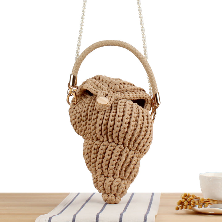 Shell-Design Handbag Kalsten