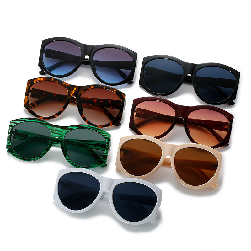 Oversized Vintage-Inspired Fashion Sunglasses Kalsten