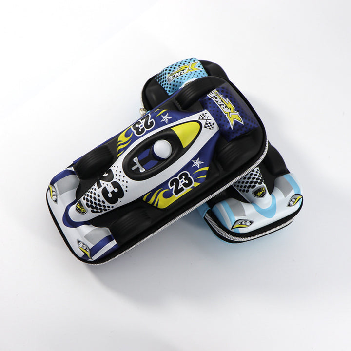 Race Car-Themed Pencil Case kalsten