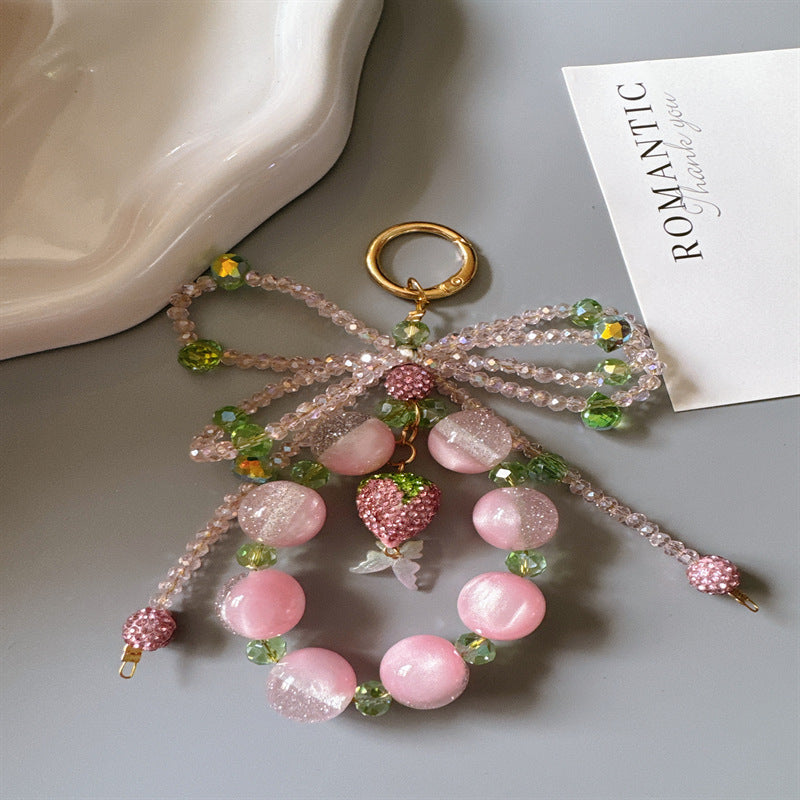 Decorative Beaded Keychain Kalsten 1790135794