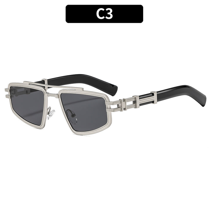 Futuristic Shield Sunglasses