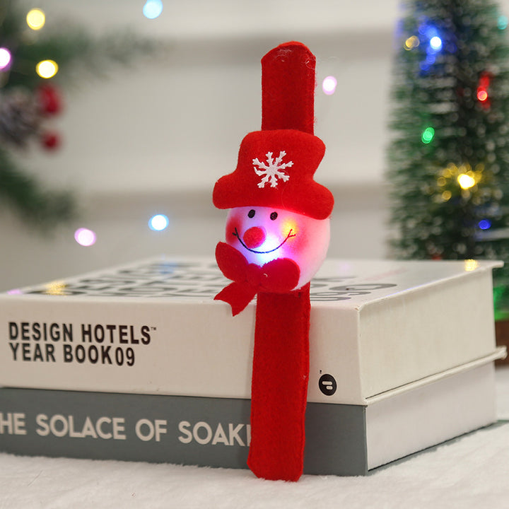 Creative Christmas wristband with snowman design Kalsten