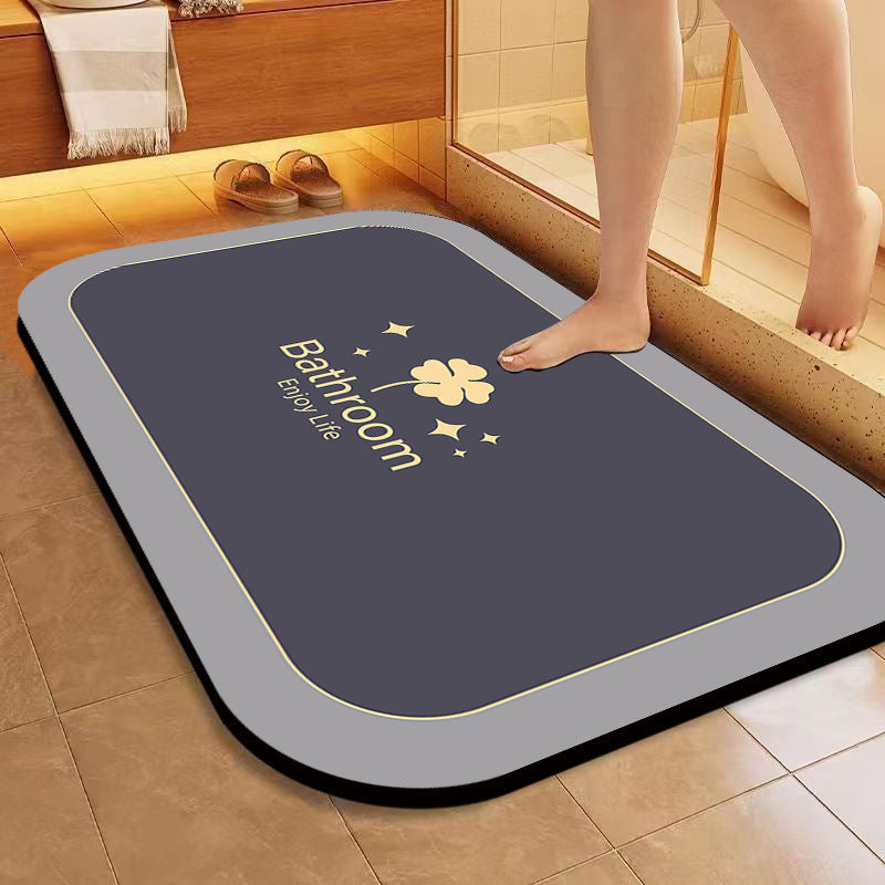 Soft Absorbent Bathroom Rug