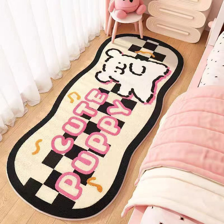 Cute Cartoon Animal Bath Mat