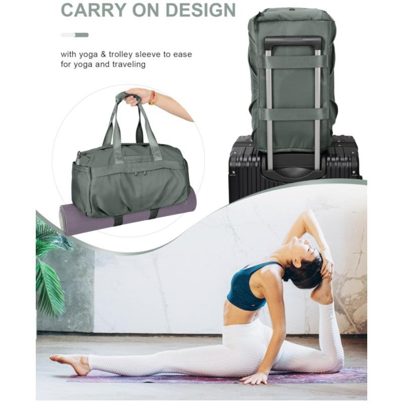 Sport bag with versatile compartments Kalsten