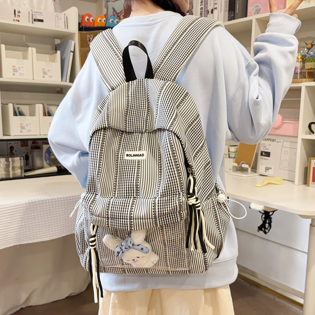 Cute Cartoon-Themed Plush Backpack Kalsten