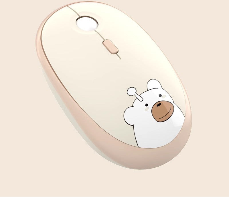 Cute Cartoon Wireless Mouse Kalsten