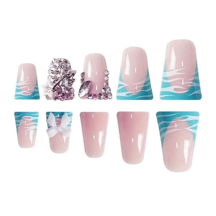 Decorative Acrylic Nail Enhancements Kalsten
