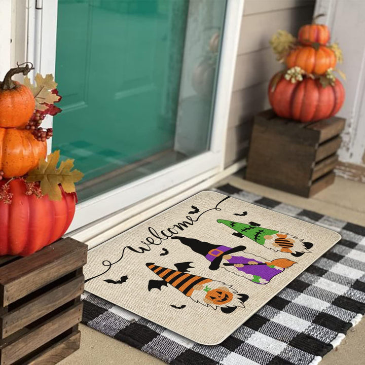 Halloween-Themed Decorative Entrance Mat