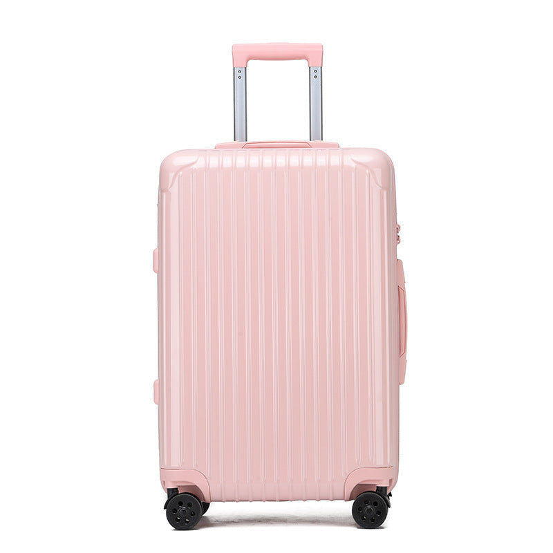 Unisex Hard-shell Travel Suitcase Kalsten