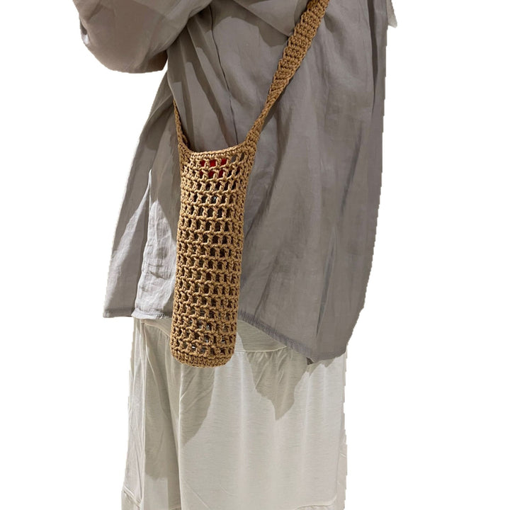 Handcrafted Bottle Crossbody Bag Kalsten