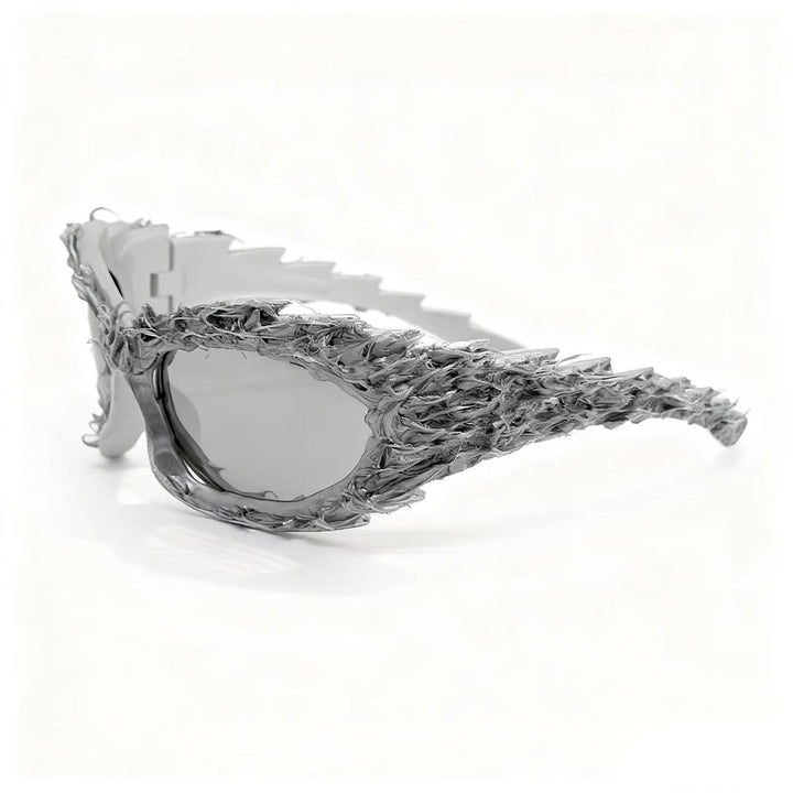 Women's fashionable sports sunglasses with unique structured frame Kalsten