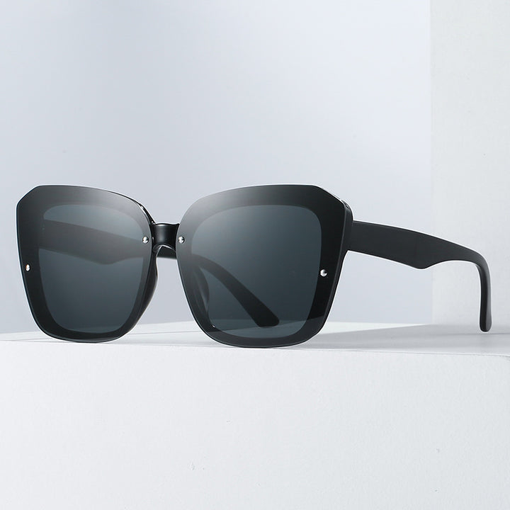 Women's oversized square sunglasses with sophisticated frame Kalsten