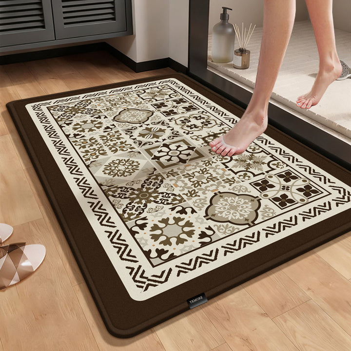 Non-Slip Absorbent Bath Mat