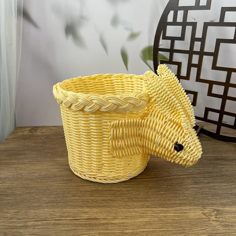 Ladies cute decorative basket Kalsten
