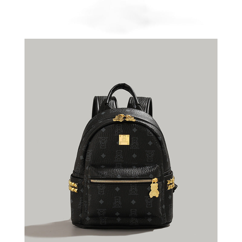Stylish Character-Printed Backpack Kalsten