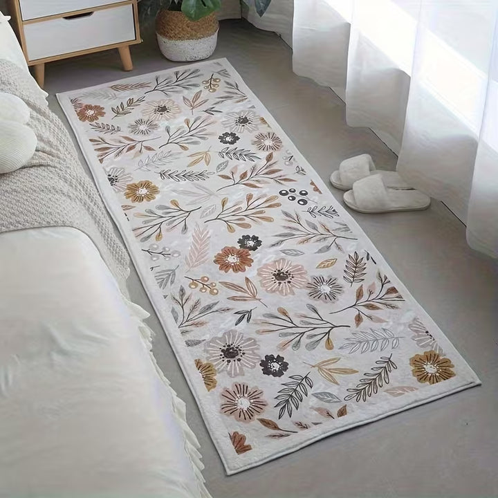 Geometric Patterned Runner Rug