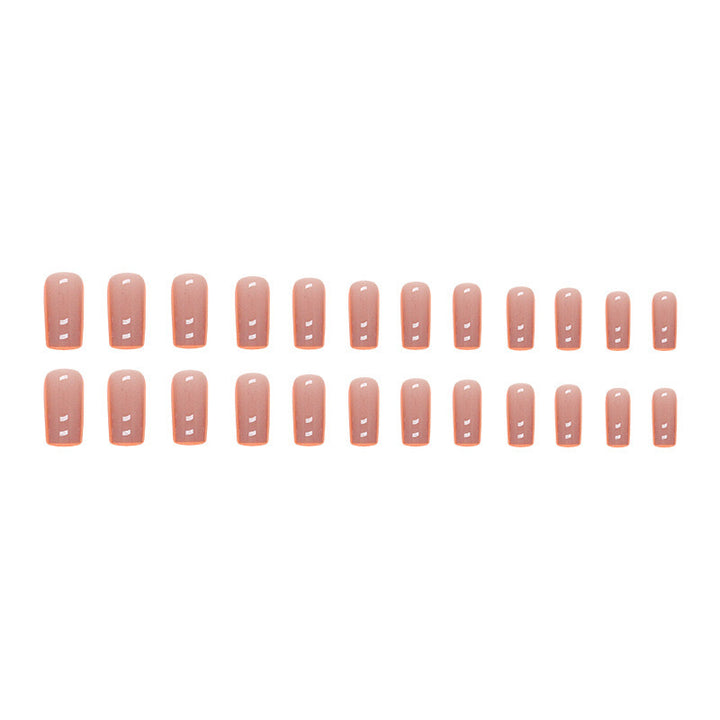 Artificial nail tips with glamorous design and neon accents Kalsten