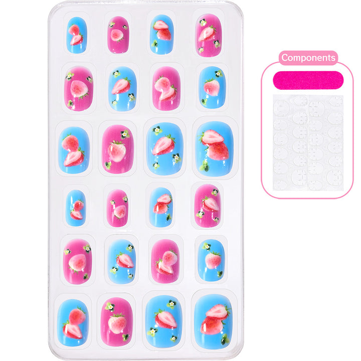 Creative Cartoon-Themed Press-On Nail Collection Kalsten