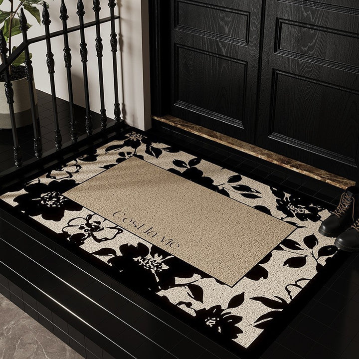 Piano Key Designed Entryway Mat Kalsten