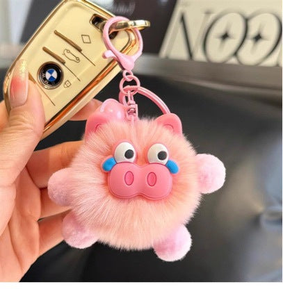 Cute Plush Keychain Accessory Kalsten